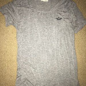 “Hi I don’t care” embroidered T-shirt